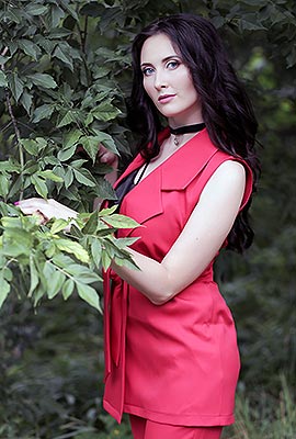 Responsible lady Dar'ya from Kharkov (Ukraine), 32 yo, hair color brunette