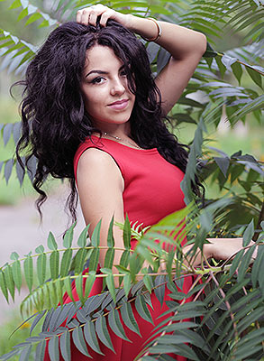 Open lady Liliya from Kharkov (Ukraine), 31 yo, hair color black