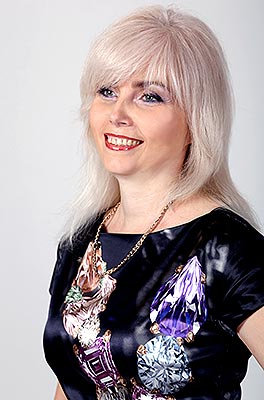 Sexy lady Lyudmila from Krivoy Rog (Ukraine), 58 yo, hair color blonde