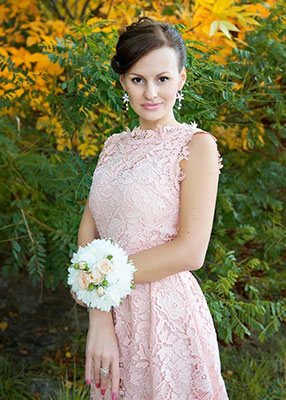 Good bride Irina from Zaporozhye (Ukraine), 41 yo, hair color brown-haired