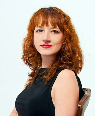 Punctual lady Nataliya from Kiev (Ukraine), 48 yo, hair color red-haired