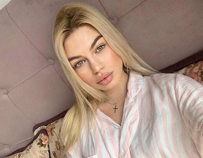 Tidy girl Mariya from Kiev (Ukraine), 21 yo, hair color blonde