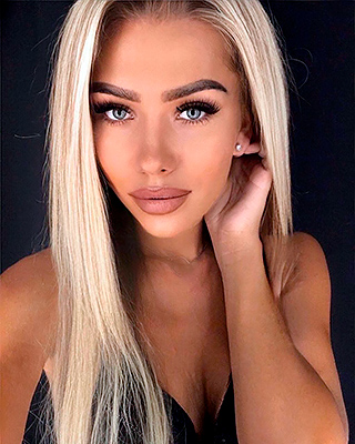 Romantic bride Ekaterina from Arkhangelsk (Russia), 30 yo, hair color blonde