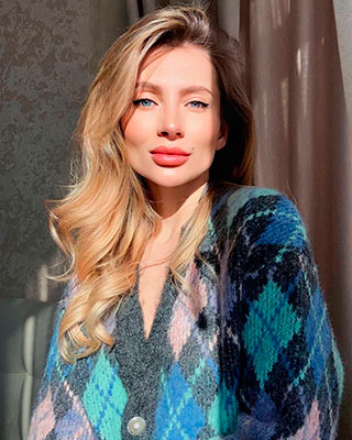 Slender lady Vera from Kiev (Ukraine), 34 yo, hair color light brown