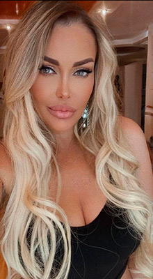 Romantic wife Ol'ga from Kirovograd (Ukraine), 42 yo, hair color blonde