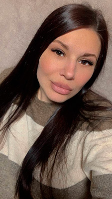 Divorced lady Yuliya from Nikopol (Ukraine), 28 yo, hair color brunette