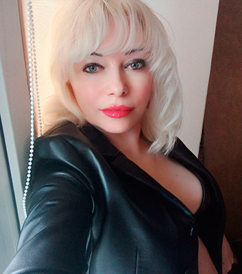 Cute wife Elena from Borispol (Ukraine), 55 yo, hair color blonde