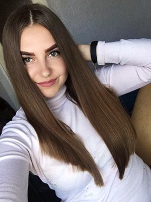 Desire bride Alena from Zaporozhye (Ukraine), 24 yo, hair color brown
