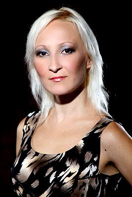 Active lady Oksana from Lugansk (Ukraine), 49 yo, hair color peroxide blonde