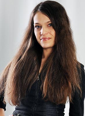 Kind woman Anjela from Lugansk (Ukraine), 43 yo, hair color chestnut