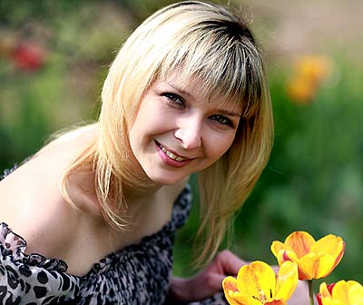 Open lady Marina from Lugansk (Ukraine), 38 yo, hair color blonde