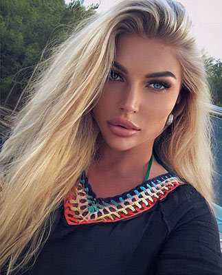 Independent lady Darina from Kanev (Ukraine), 30 yo, hair color blonde