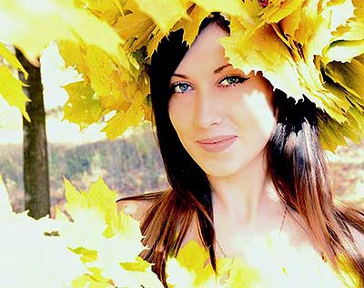 Attentive bride Ekaterina from Lugansk (Ukraine), 33 yo, hair color brown