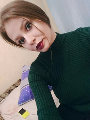 Nice lady Irina from Lugansk (Ukraine), 29 yo, hair color chestnut