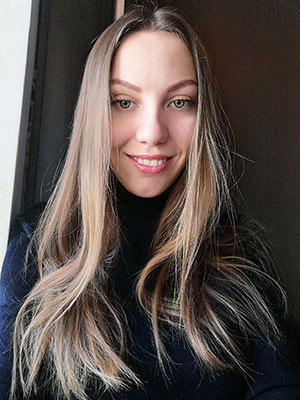 Attractive bride Yuliya from Lugansk (Ukraine), 29 yo, hair color brown