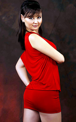 Goal oriented girl Anastasiya from Lugansk (Ukraine), 35 yo, hair color brown-haired