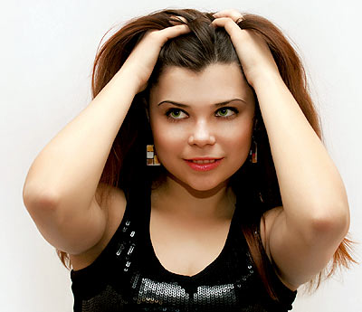 Sociable lady Marina from Lugansk (Ukraine), 36 yo, hair color brown-haired