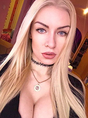 Open woman Kristina from Konotop (Ukraine), 31 yo, hair color blonde