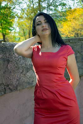 Openminded bride Ekaterina from Kharkov (Ukraine), 36 yo, hair color dark brown