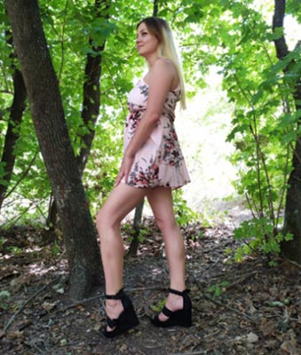 Trustful lady Elena from Lugansk (Ukraine), 31 yo, hair color blonde