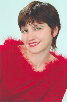 Slender bride Ol'ga from Mariupol (Ukraine), 45 yo, hair color brown-haired