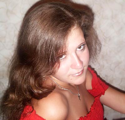 Kind bride Larisa from Sumy (Ukraine), 36 yo, hair color brown
