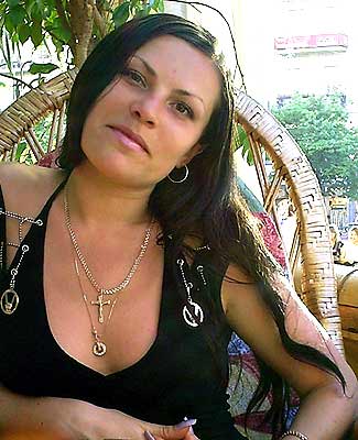 Enigmatic bride Inna from Mariupol (Ukraine), 39 yo, hair color brunette