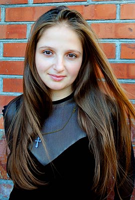 Tenderhearted lady Lidiya from Mariupol (Ukraine), 32 yo, hair color dark brown