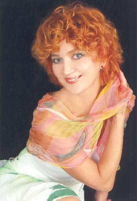 Romantic bride Tat'yana from Mariupol (Ukraine), 68 yo, hair color dark brown