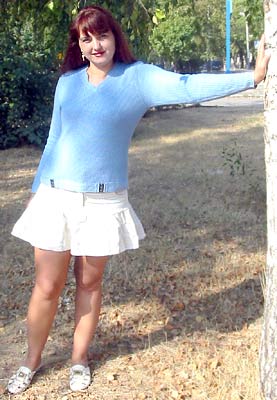 Kind lady Viktoriya from Mariupol (Ukraine), 53 yo, hair color chestnut