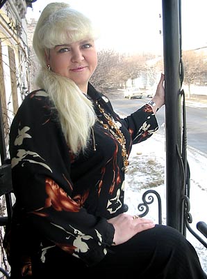 Creative bride Marina from Mariupol (Ukraine), 55 yo, hair color blonde