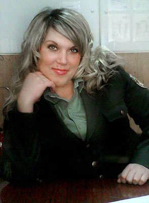 Kindhearted woman Tat'yana from Mariupol (Ukraine), 42 yo, hair color brown