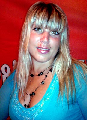 Kindhearted woman Tat'yana from Mariupol (Ukraine), 43 yo, hair color brown