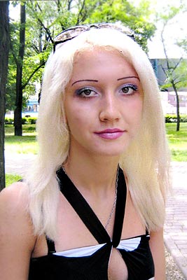 Amiable lady Ekaterina from Mariupol (Ukraine), 32 yo, hair color blonde
