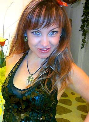 Kind bride Elena from Mariupol (Ukraine), 49 yo, hair color brown
