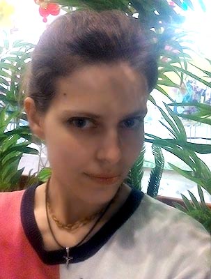 Communicative lady Dar'ya from Mariupol (Ukraine), 39 yo, hair color brown