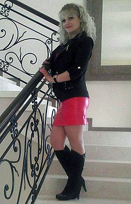 Sweet woman Lesya from Mariupol (Ukraine), 39 yo, hair color light brown