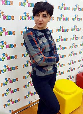 Open lady Rimma from Mariupol (Ukraine), 41 yo, hair color brunette