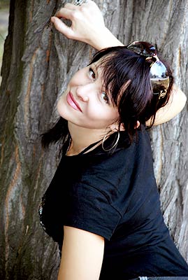 Kind lady Elena from Mariupol (Ukraine), 49 yo, hair color brown-haired