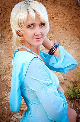 Curious lady Tat'yana from Mariupol (Ukraine), 43 yo, hair color blonde