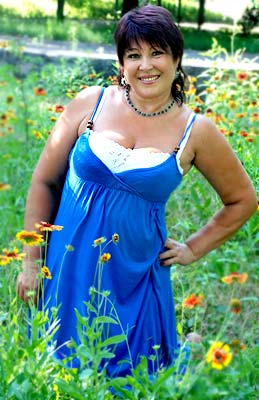 Warmth lady Tat'yana from Mariupol (Ukraine), 66 yo, hair color brown-haired
