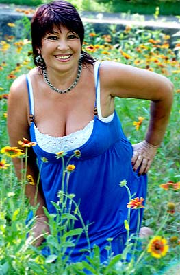 Warmth lady Tat'yana from Mariupol (Ukraine), 66 yo, hair color brown-haired
