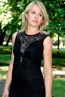 Kind woman Nataliya from Mariupol (Ukraine), 42 yo, hair color blonde