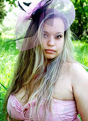 Pretty bride Elena from Mariupol (Ukraine), 35 yo, hair color brown