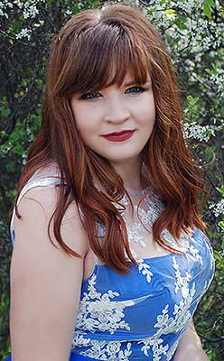 Funny girl Aleksandra from Mariupol (Ukraine), 29 yo, hair color chestnut