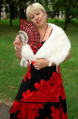 Sweet bride Galina from Mariupol (Ukraine), 58 yo, hair color blonde