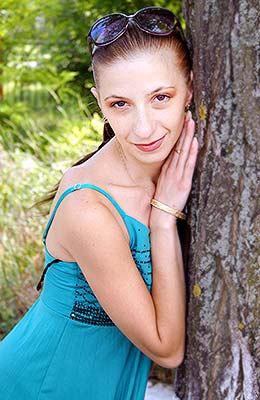 Impulsive lady Ol'ga from Mariupol (Ukraine), 35 yo, hair color brown-haired