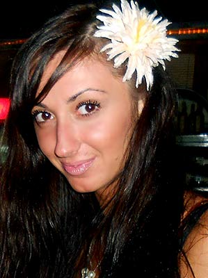 Unpredictable lady Svetlana from Mariupol (Ukraine), 35 yo, hair color black