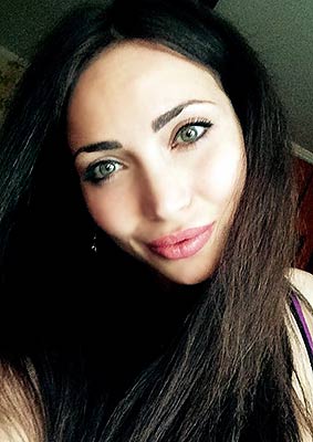Pretty woman Tat'yana from Mariupol (Ukraine), 37 yo, hair color brunette