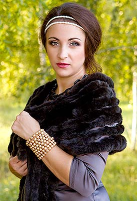 Sociable lady Natal'ya from Mariupol (Ukraine), 42 yo, hair color brown-haired
